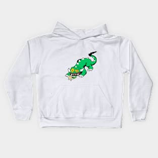 Hodag's Spring Kids Hoodie